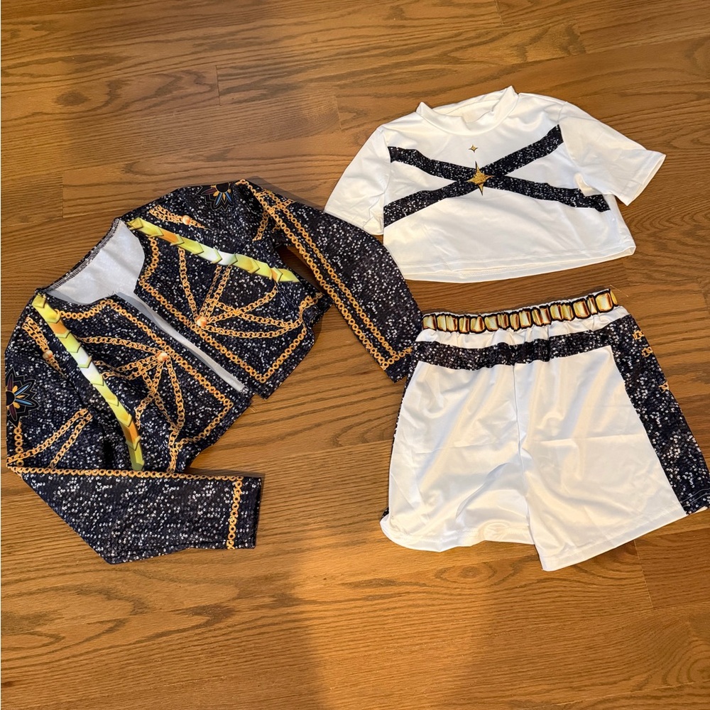 K-pop Demon Hunter Rumi Kids Costume Set